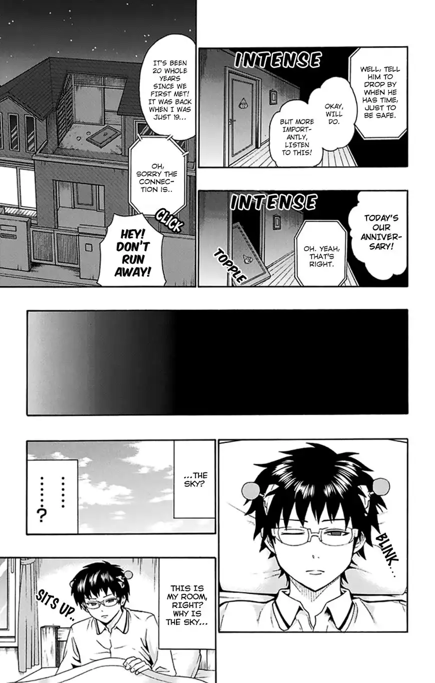 Saiki Kusuo no Psi Nan Chapter 124 10